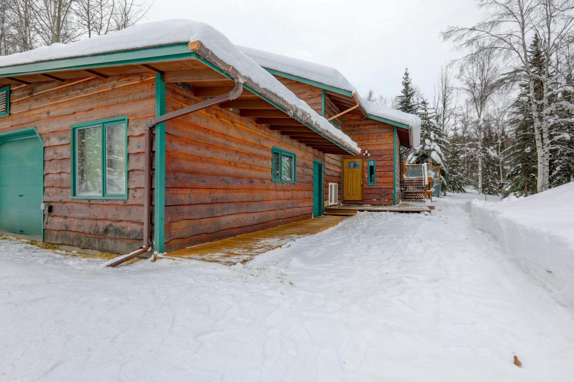 Ideally Located Fairbanks Vacation Rental! Bagian luar foto